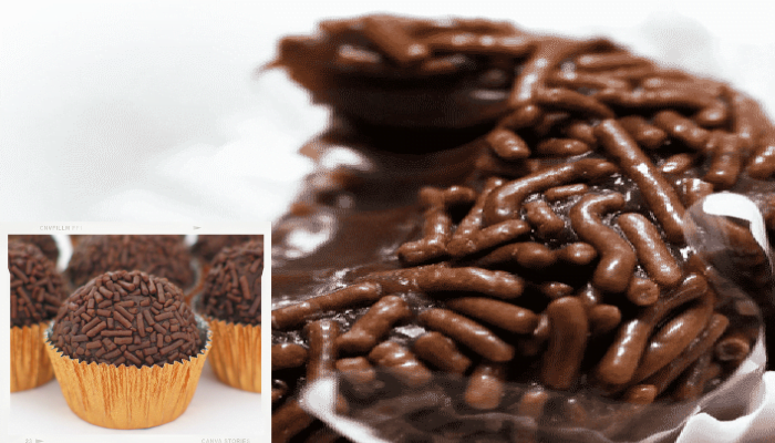 Receita de um belo Brigadeiro de chocolate