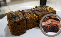 Receita de Brownie de Nescau rápido