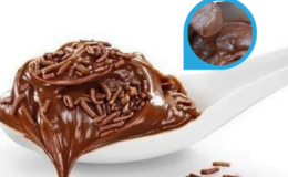 Receita de um simples Brigadeiro de Colher