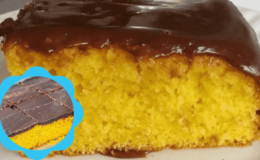 Bolo de Cenoura Fofinho de Liquidificador