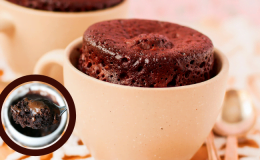 Receita de Bolo de Caneca