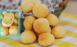 Receita de um Pão de Queijo