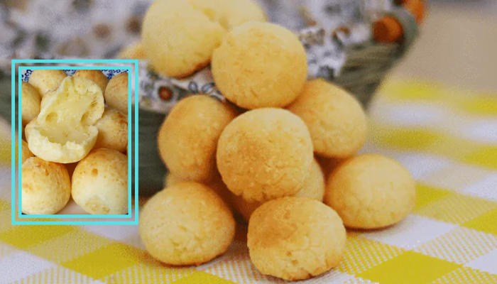 Receita de um Pão de Queijo