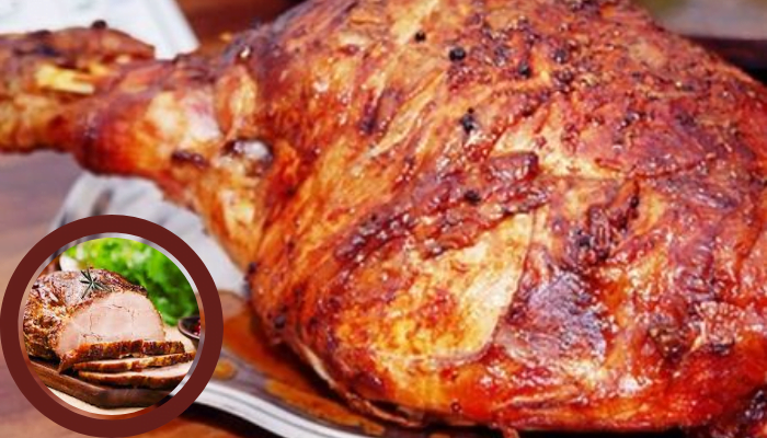 Receita de um Pernil de porco para o seu natal