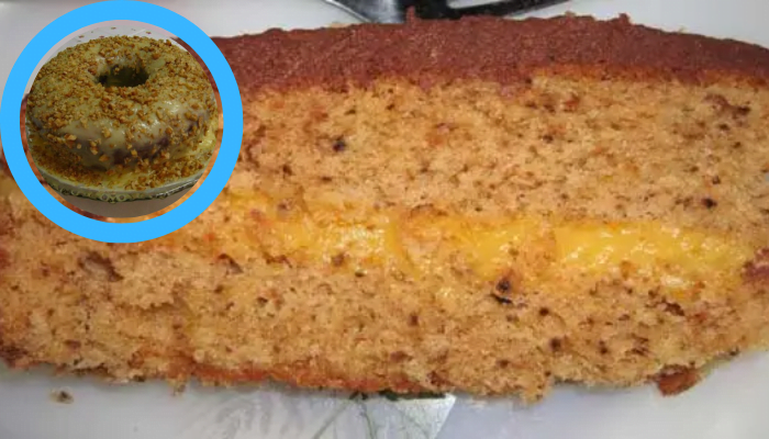 Receita de um saboroso Bolo de nozes com doce de Leite