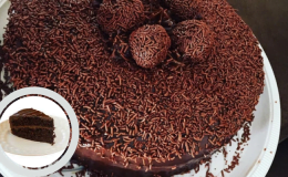 Receita de um Bolo de Chocolate