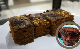 Receita de um Brownie de Nescau