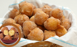 Receita de um Bolinho de Chuva crocante