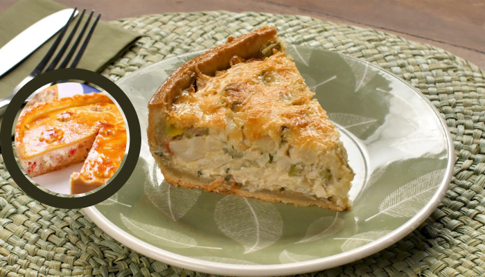 Receita de um Torta de palmito