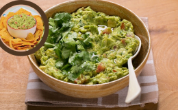 Receita de um Guacamole