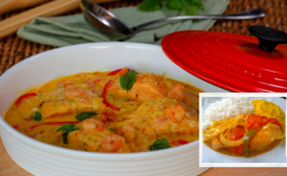 Receita de uma Moqueca de salmão