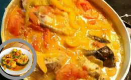 Receita de um Moqueca de Pintado