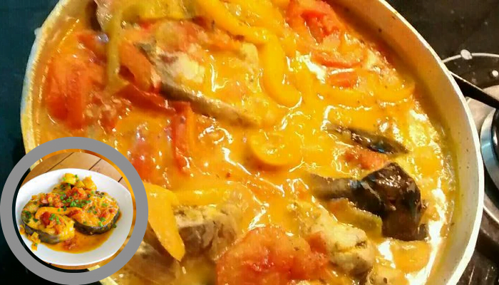 Receita de um Moqueca de Pintado