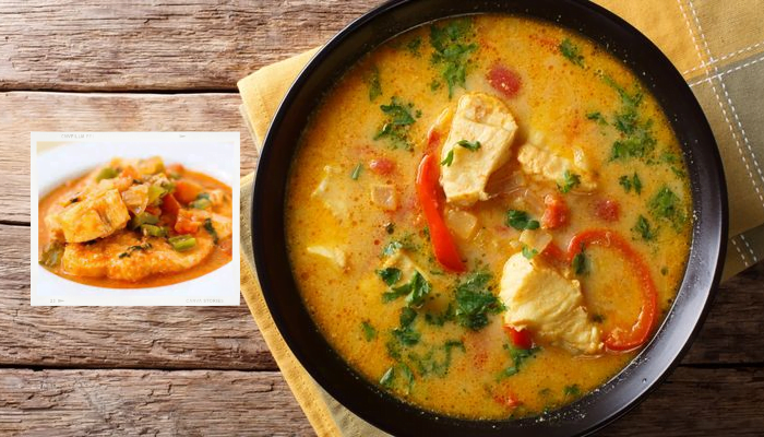 Receita de uma Moqueca de Cação