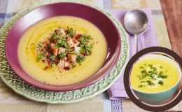 Receita de um Caldo de Batata baroa