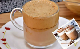 Receita de um Cappuccino cremoso