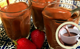 Receita de um Chocolate quente cremoso