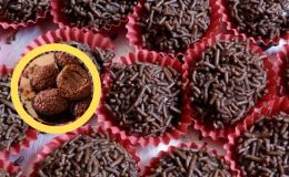 Receita de um Brigadeiro de enrolar