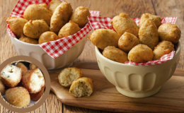 Receita de um Bolinho de Macaxeira