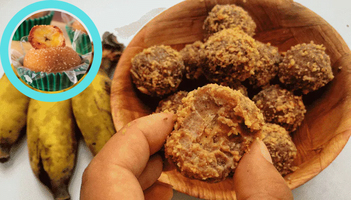 Receita de um Brigadeiro De Banana Mel e Canela