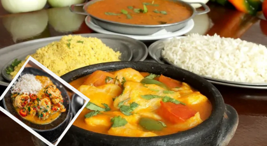 Receita de uma Moqueca Baiana