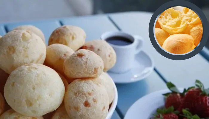 Receita de um Pão de Queijo