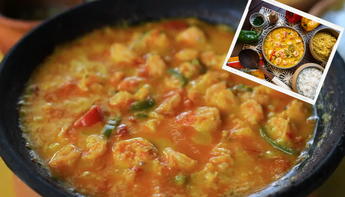 Receita de um Moqueca de camarão