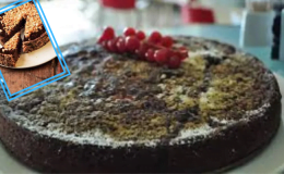 Receita de um Torta de amendoim e chocolate