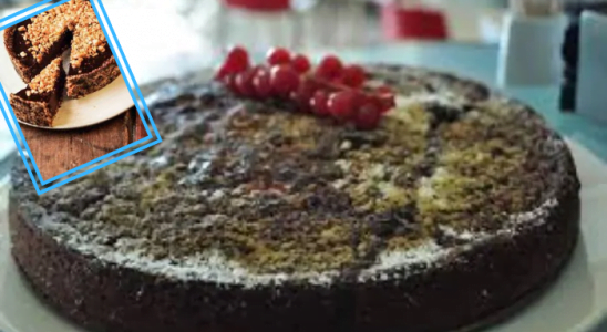 Receita de um Torta de amendoim e chocolate