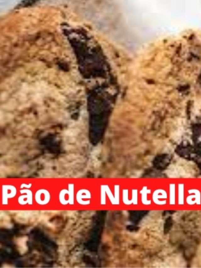 Pão de Nutella tipo Estrela