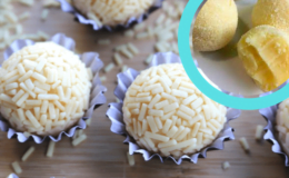 Brigadeiro branco de enrolar veja como fazer