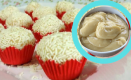 Aliás, quem nunca se rendeu, pelo menos uma vez na vida, a uma “receita de brigadeiro branco”? Ou seja, cheio de sabor e fresquinho da hora…