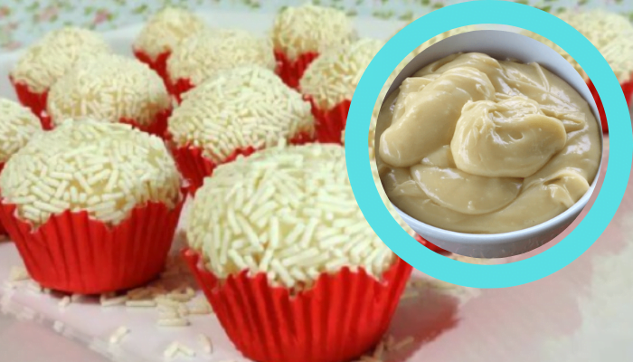 Aliás, quem nunca se rendeu, pelo menos uma vez na vida, a uma “receita de brigadeiro branco”? Ou seja, cheio de sabor e fresquinho da hora…