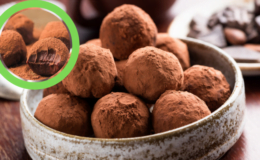 Trufas de chocolate para você saborear em casa