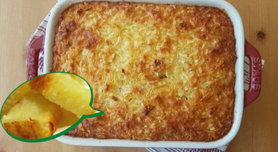 Bolo de Mandioca de Liquidificador uma receita rápida