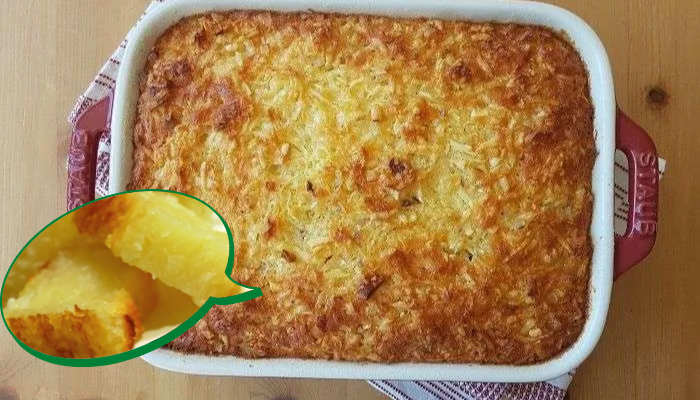 Bolo de Mandioca de Liquidificador uma receita rápida