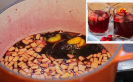 Receita de Quentão de Vinho para festa junina