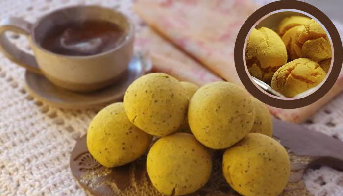 Receita de um Pão de Queijo Vegano