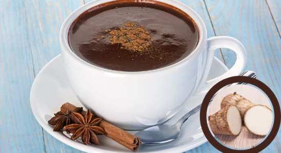 Receita de um Chocolate Quente Vegano