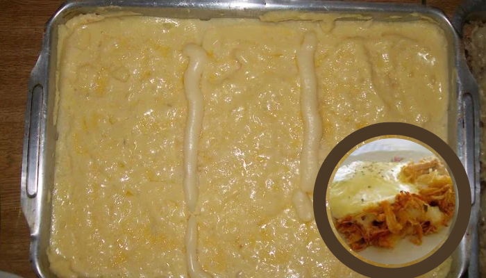 Receita de um Escondidinho de frango