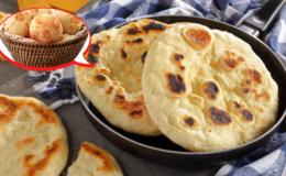 Receita de um Pão de queijo vegano de frigideira