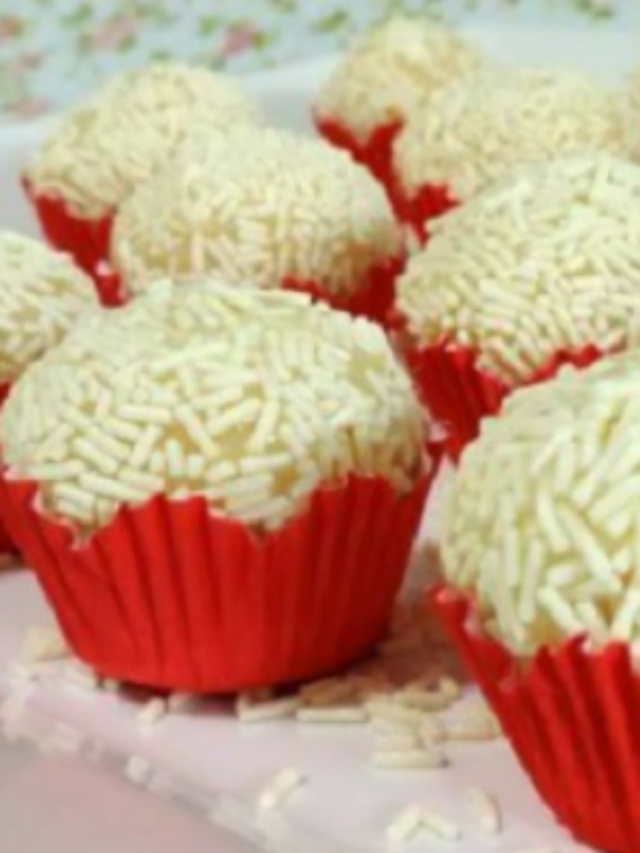 Brigadeiro branco