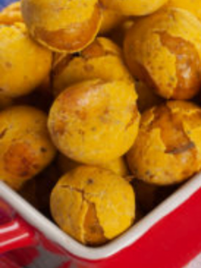 Pão de Queijo de abóbora