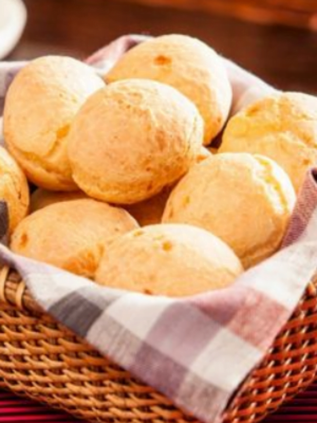 Pão de Queijo Vegano Batata e Alecrim