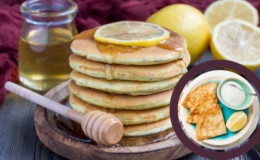 Receita de uma Panqueca de limão caseira