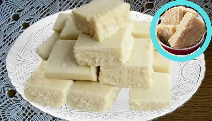 Receita de Cocada de leite em pó simples