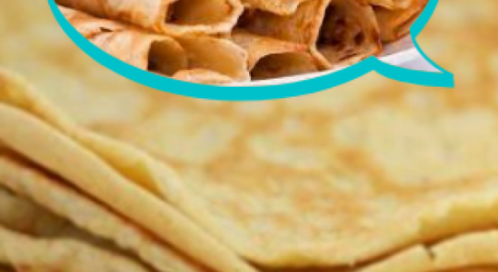 Receita de uma Massa de Panqueca de Liquidificador