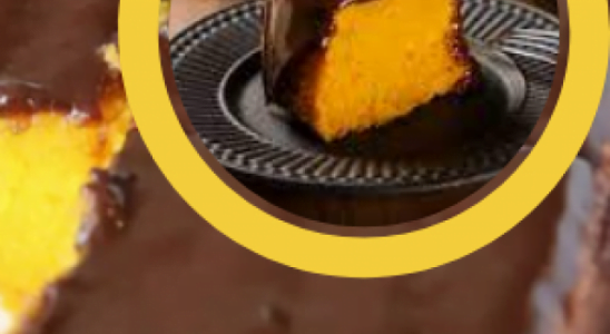 Receita de Bolo de cenoura de liquidificador em poucos passos