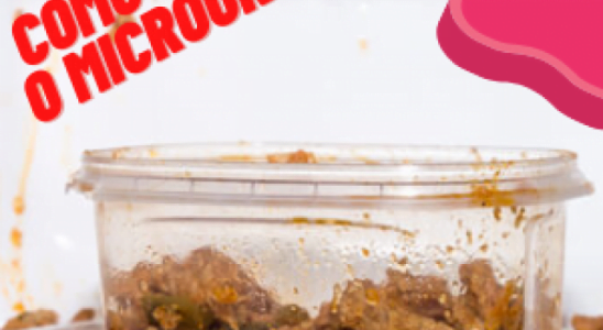 Como limpar o microondas veja as dicas