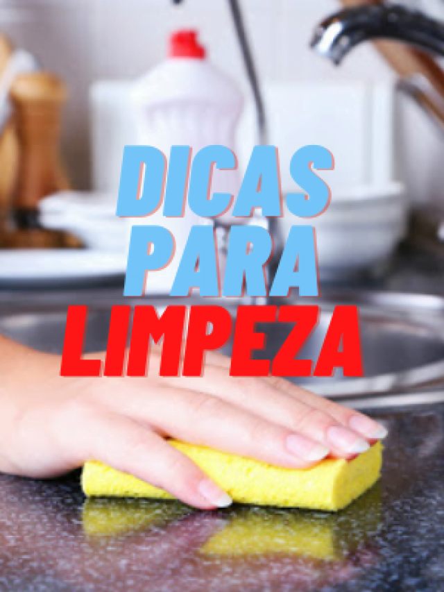 7 Dicas para limpeza de sua cozinha e utensílios